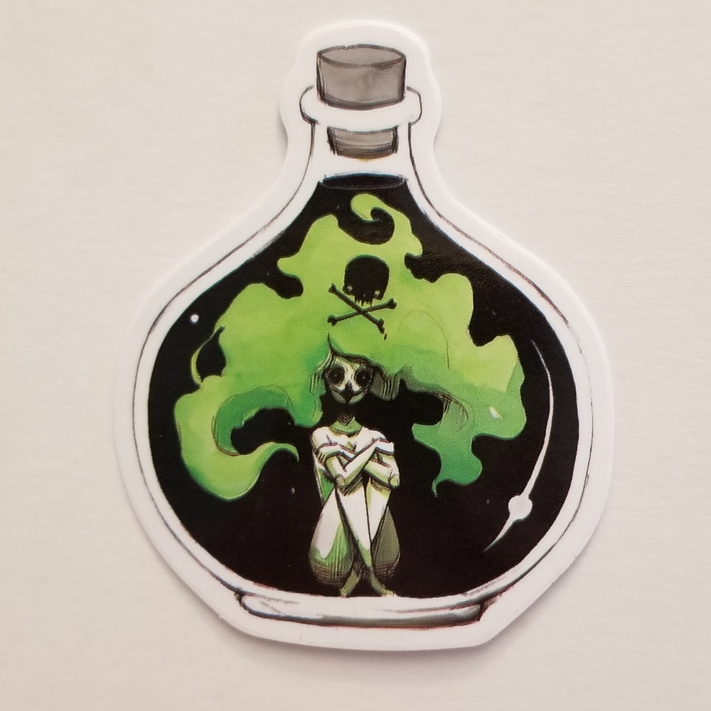 10/$10 Witchy Potion Sticker